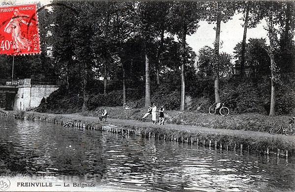 FREINVILLE - La Baignade